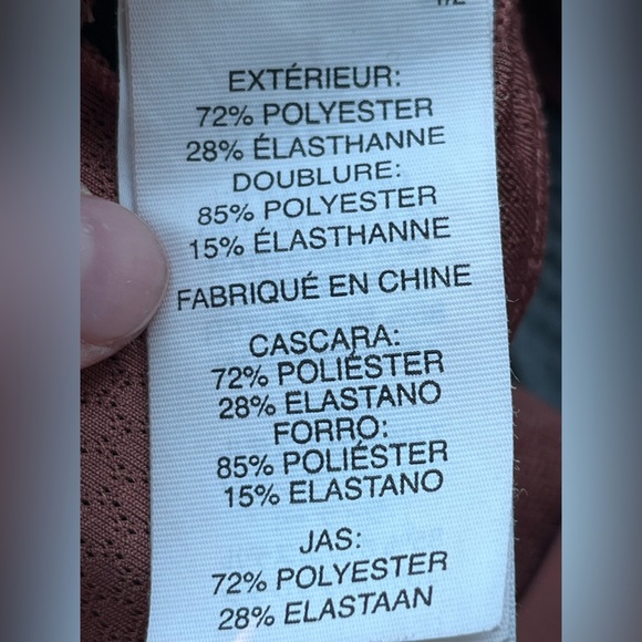 VUORI women’s rose pink Sports Bra Size Small - Picture 5 of 6